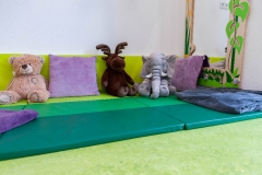 Ansicht Spielbereich