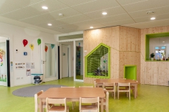 Ansicht Gruppenraum